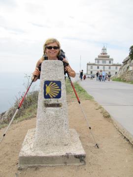 JAKOBOVA POT –  Frančeska Žumer (potopisno predavanje)